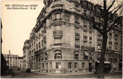 Neuilly Rue Blaise Pascal -
													92 Hauts de Seine
												