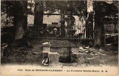 Meudon Fontaine Sainte-Marie à Meudon