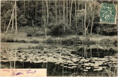 Meudon Etang de Saint-Cucufa à Meudon