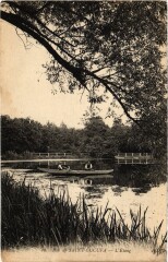 Meudon Etang de Saint-Cucufa à Meudon