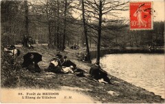Meudon Etang de Villebon à Meudon