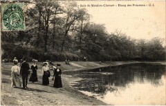 Meudon Etang des Ponceaux à Meudon
