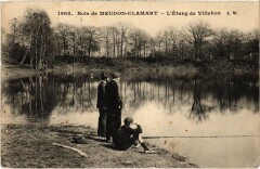 Meudon Etang de Villebon à Meudon