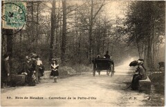 Meudon Carrefour de la Patte d'Oie à Meudon