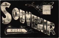 Rueil souvenir -
													92 Hauts de Seine
												