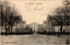 Rueil Caserne -
													92 Hauts de Seine
												