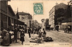 Sevres Le Marche -
													92 Hauts de Seine
												