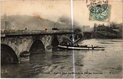 Sevres Pont et Gare du Chemin de Fer -
													92 Hauts de Seine
												