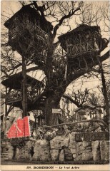 Robinson Le Vrai Arbre -
													92 Hauts de Seine
												