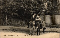Robinson En revenanr du Bois -
													92 Hauts de Seine
												