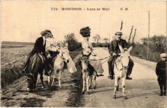 Robinson Lune de Miel -
													92 Hauts de Seine
												