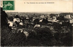 Robinson vue generale -
													92 Hauts de Seine
												