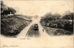 Suresnes Gare -
																					92150 Suresnes
																			