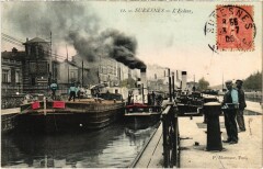 Suresnes Ecluse à Suresnes