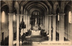 Suresnes La Nouvelle Eglise Le Choeur à Suresnes