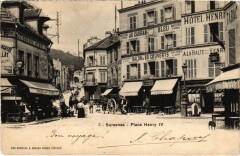 Suresnes Place Henri Iv à Suresnes