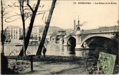 Suresnes La Seine et le Pont -
																					92150 Suresnes
																			