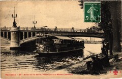 Suresnes Bords de la Seine à Suresnes