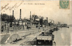 Suresnes Entree du Boulevard de Versailles à Suresnes