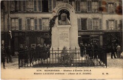 Suresnes Statue d'Emile Zola -
																					92150 Suresnes
																			