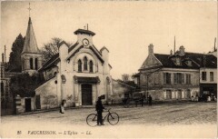 Vaucresson Eglise -
																					92420 Vaucresson
																			