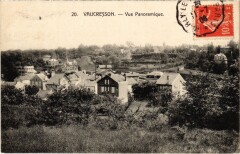 Vaucresson vue panoramique à Vaucresson