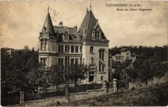 Vaucresson Route des Fonds Huguenots -
																					92420 Vaucresson
																			