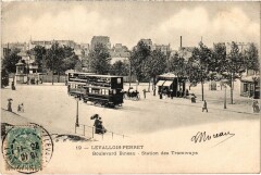 Levallois Perret Boulevard Bineau Station des Tramways -
																					92300 Levallois-Perret
																			