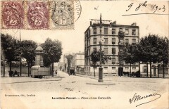 Levallois Perret Place et rue Cormeille -
																					92300 Levallois-Perret
																			