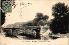 Levallois Perret Petit Bras de l'Ile de la Jatte à Levallois-Perret