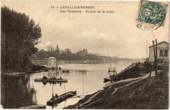 Levallois Perret Les Passeurs Pointe de la Jatte à Levallois-Perret