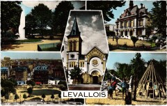 Levallois Perret souvenir à Levallois-Perret