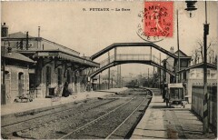 Puteaux La Gare -
																					92800 Puteaux
																			