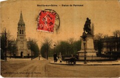 Neuilly Statue de Perronet