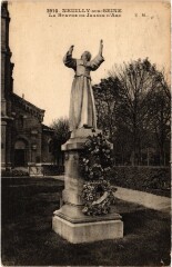 Neuilly Statue de Jeanne d'Arc -
													92 Hauts de Seine
												