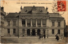 Neuilly La Justice de Paix -
													92 Hauts de Seine
												