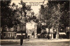 Neuilly Rue Montrosier -
													92 Hauts de Seine
												