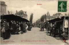 Meudon Le Marche du Boulevard Vard de Saint-Julien à Meudon