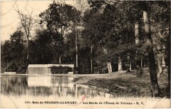 Meudon Les Bords de l'Etang de Trivaux à Meudon