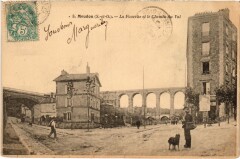 Meudon Fourche et le Chemin de Val à Meudon
