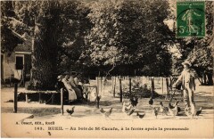 Rueil Au Bois de Saint-Cucufa -
													92 Hauts de Seine
												