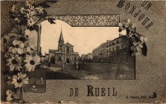Rueil souvenir -
													92 Hauts de Seine
												