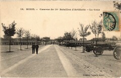 Rueil Caserne La Cour -
													92 Hauts de Seine
												