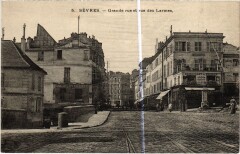 Sevres Grande Rue et rue des Larmes -
													92 Hauts de Seine
												