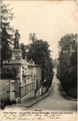 Sevres Les Jardies Avenue Gambetta, Chemin de Vallieres
