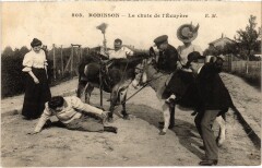 Robinson La chute de l'Ecuyere -
													92 Hauts de Seine
												