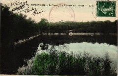 Robinson Etang d'Ecoute s'il Pleut