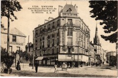 Vanves Carrefour des Rues de la Republique à Vanves