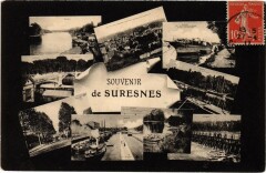 Suresnes souvenir à Suresnes