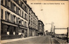 Suresnes Quai du General Gallieni -
																					92150 Suresnes
																			